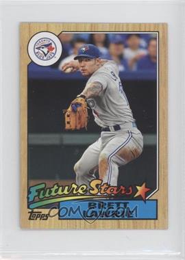 2012 Topps - 1987 Topps Minis #TM-146 - Brett Lawrie