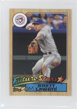 2012 Topps - 1987 Topps Minis #TM-146 - Brett Lawrie