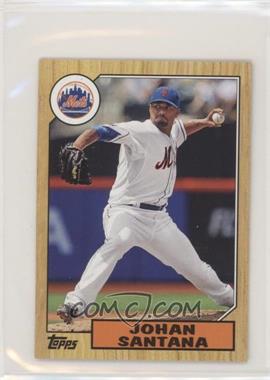 2012 Topps - 1987 Topps Minis #TM-147 - Johan Santana