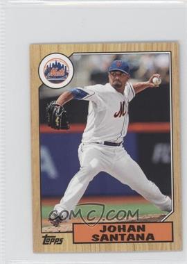 2012 Topps - 1987 Topps Minis #TM-147 - Johan Santana