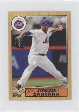 2012 Topps - 1987 Topps Minis #TM-147 - Johan Santana