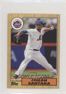 2012 Topps - 1987 Topps Minis #TM-147 - Johan Santana