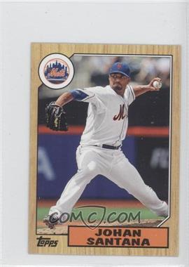 2012 Topps - 1987 Topps Minis #TM-147 - Johan Santana