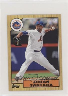 2012 Topps - 1987 Topps Minis #TM-147 - Johan Santana