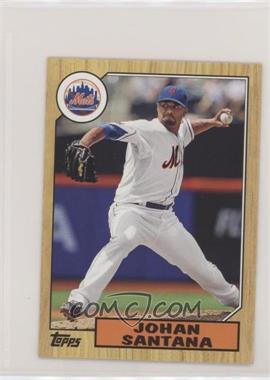 2012 Topps - 1987 Topps Minis #TM-147 - Johan Santana