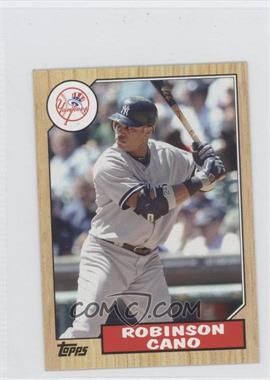 2012 Topps - 1987 Topps Minis #TM-15 - Robinson Cano