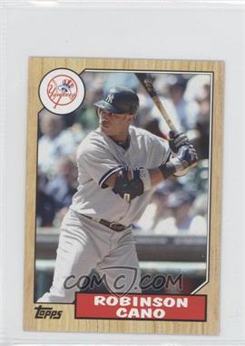 2012 Topps - 1987 Topps Minis #TM-15 - Robinson Cano