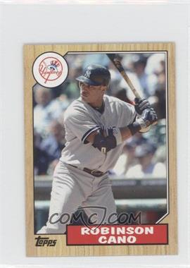 2012 Topps - 1987 Topps Minis #TM-15 - Robinson Cano