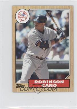 2012 Topps - 1987 Topps Minis #TM-15 - Robinson Cano