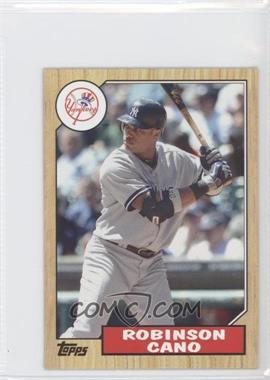 2012 Topps - 1987 Topps Minis #TM-15 - Robinson Cano