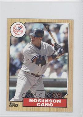 2012 Topps - 1987 Topps Minis #TM-15 - Robinson Cano