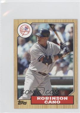 2012 Topps - 1987 Topps Minis #TM-15 - Robinson Cano