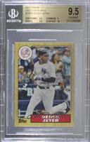 Derek Jeter [BGS 9.5 GEM MINT]