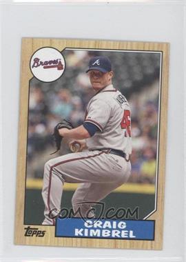 2012 Topps - 1987 Topps Minis #TM-17 - Craig Kimbrel