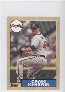 2012 Topps - 1987 Topps Minis #TM-17 - Craig Kimbrel