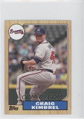 2012 Topps - 1987 Topps Minis #TM-17 - Craig Kimbrel