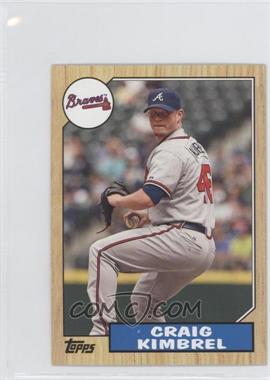 2012 Topps - 1987 Topps Minis #TM-17 - Craig Kimbrel