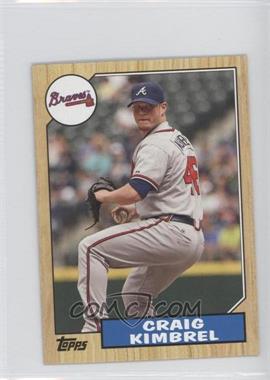 2012 Topps - 1987 Topps Minis #TM-17 - Craig Kimbrel