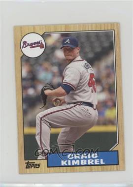 2012 Topps - 1987 Topps Minis #TM-17 - Craig Kimbrel