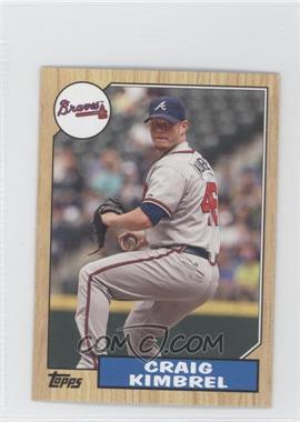 2012 Topps - 1987 Topps Minis #TM-17 - Craig Kimbrel