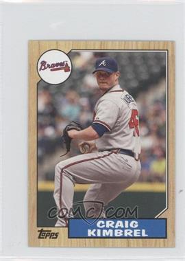 2012 Topps - 1987 Topps Minis #TM-17 - Craig Kimbrel