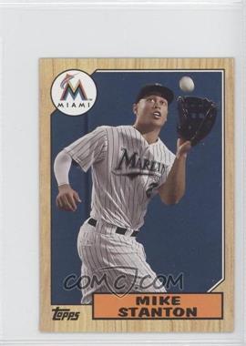 2012 Topps - 1987 Topps Minis #TM-2 - Giancarlo Stanton