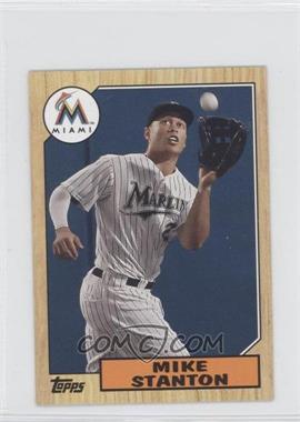 2012 Topps - 1987 Topps Minis #TM-2 - Giancarlo Stanton