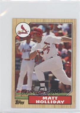 2012 Topps - 1987 Topps Minis #TM-21 - Matt Holliday