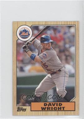 2012 Topps - 1987 Topps Minis #TM-26 - David Wright