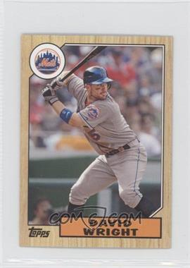 2012 Topps - 1987 Topps Minis #TM-26 - David Wright