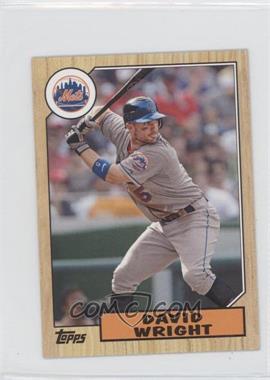 2012 Topps - 1987 Topps Minis #TM-26 - David Wright