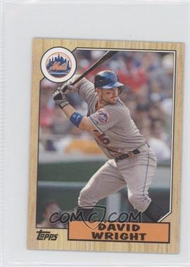 2012 Topps - 1987 Topps Minis #TM-26 - David Wright