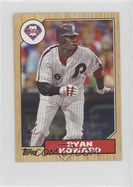 2012 Topps - 1987 Topps Minis #TM-27 - Ryan Howard