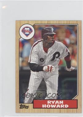 2012 Topps - 1987 Topps Minis #TM-27 - Ryan Howard