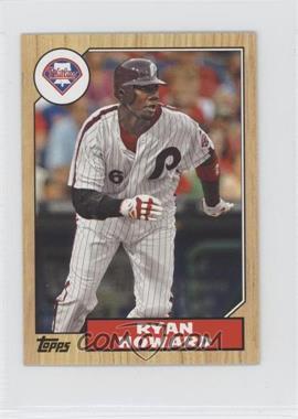 2012 Topps - 1987 Topps Minis #TM-27 - Ryan Howard