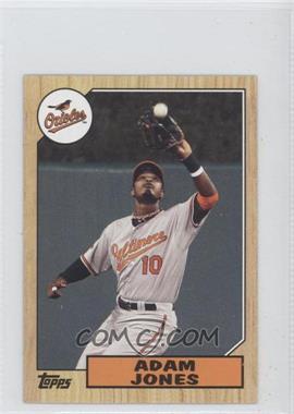 2012 Topps - 1987 Topps Minis #TM-29 - Adam Jones