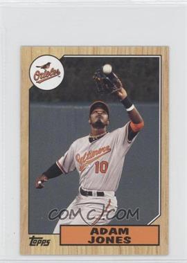 2012 Topps - 1987 Topps Minis #TM-29 - Adam Jones