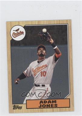 2012 Topps - 1987 Topps Minis #TM-29 - Adam Jones