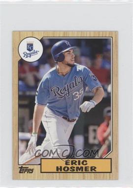 2012 Topps - 1987 Topps Minis #TM-3 - Eric Hosmer