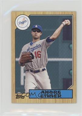 2012 Topps - 1987 Topps Minis #TM-30 - Andre Ethier