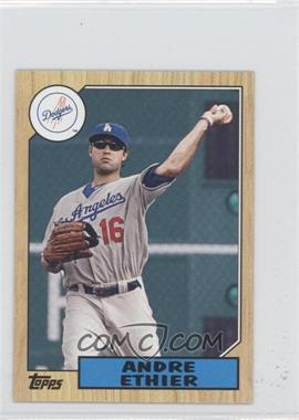 2012 Topps - 1987 Topps Minis #TM-30 - Andre Ethier