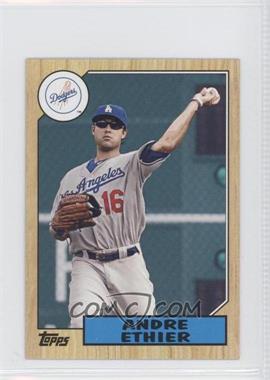 2012 Topps - 1987 Topps Minis #TM-30 - Andre Ethier