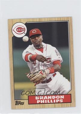 2012 Topps - 1987 Topps Minis #TM-31 - Brandon Phillips