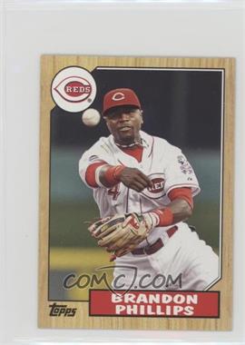 2012 Topps - 1987 Topps Minis #TM-31 - Brandon Phillips