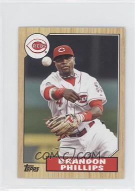 2012 Topps - 1987 Topps Minis #TM-31 - Brandon Phillips