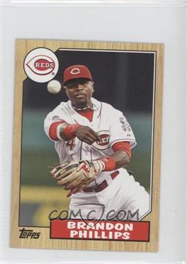 2012 Topps - 1987 Topps Minis #TM-31 - Brandon Phillips