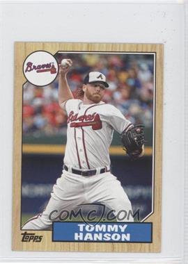 2012 Topps - 1987 Topps Minis #TM-32 - Tommy Hanson