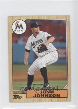 2012 Topps - 1987 Topps Minis #TM-34 - Josh Johnson