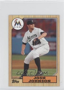 2012 Topps - 1987 Topps Minis #TM-34 - Josh Johnson