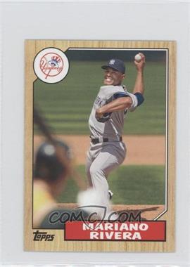 2012 Topps - 1987 Topps Minis #TM-36 - Mariano Rivera